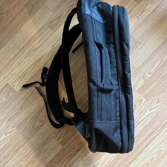 Timbuk2 Jet Laptop Backpack Pack Black Waterproof - Picture 4 of 9